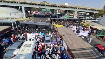 Habrá bloqueos y marcha del CNTE en CDMX