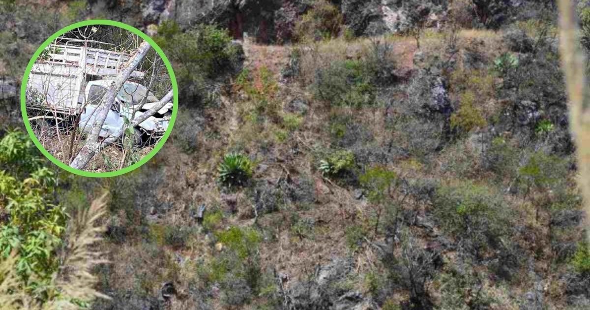 Hallan siete cuerpos en barranco de Guerrero
