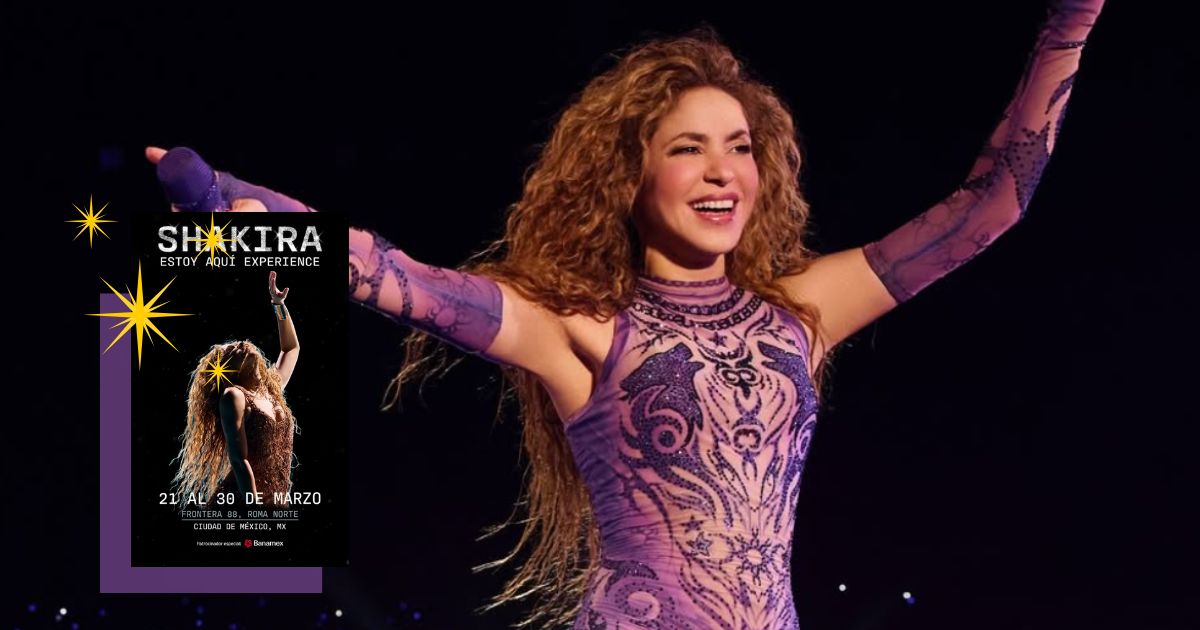 La CDMX estrenará museo inspirado en Shakira