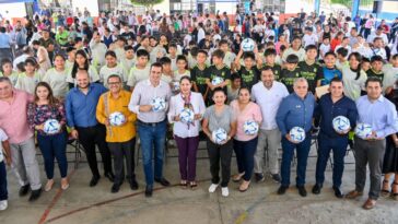 Inauguran Torneo Estatal de Futbol Escolar FMF en la Campestre, Jiutepec