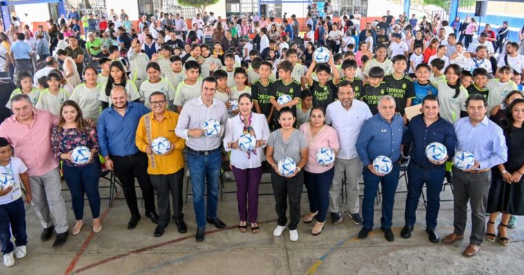 Inauguran Torneo Estatal de Futbol Escolar FMF en la Campestre, Jiutepec
