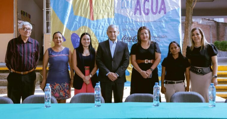 Inauguran iniciativa “Escuelas con Agua” en Cuernavaca