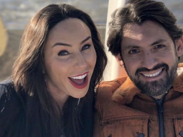 Inés Gomez Mont y su esposo