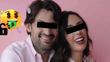 Inés Gómez Mont y su esposo