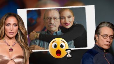 Jennifer López y Edward James Olmos reencuentro