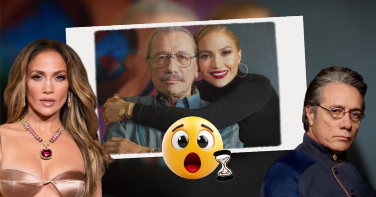 Jennifer López y Edward James Olmos reencuentro
