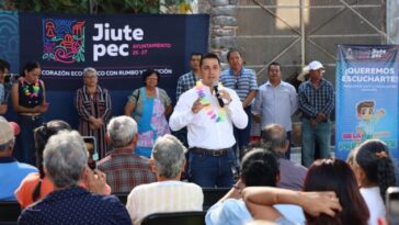 De la mano con tu presidente en Jiutepec