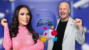 La casa de los famosos participantes