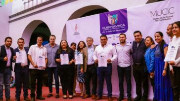 Ayudantes municipales Cuernavaca