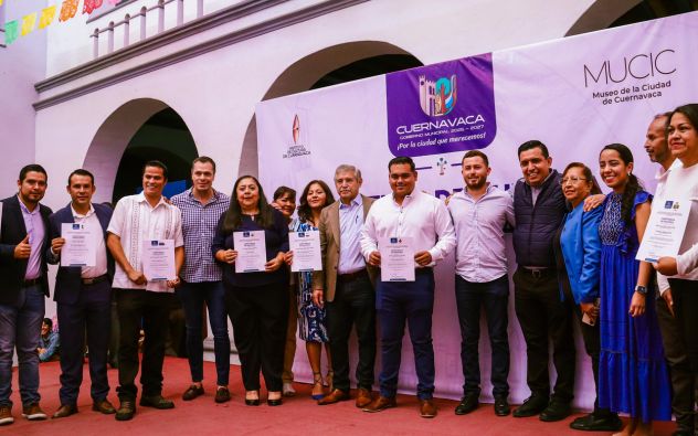 Ayudantes municipales Cuernavaca
