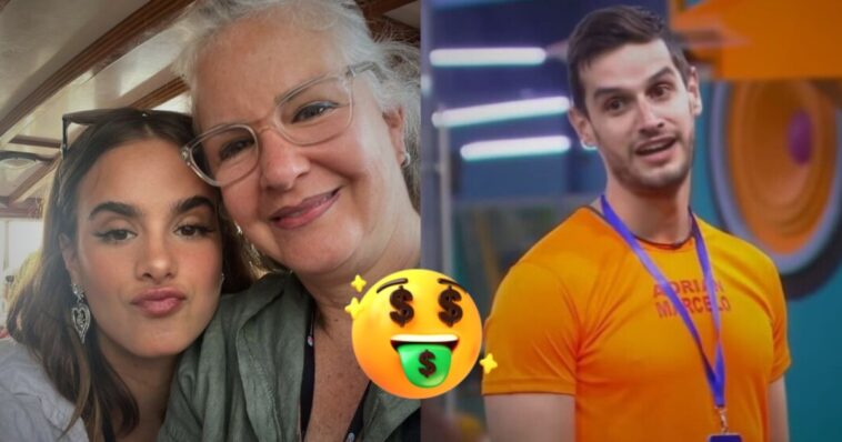 Mamá de Gala Montes y adrián Marcelo