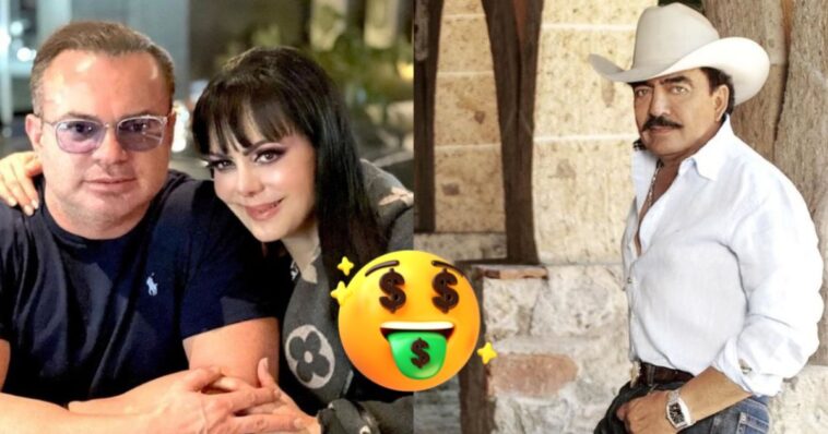 Marco Chacón y joan Sebastian