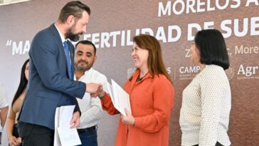 Morelos es el primer estado en contar con mapas de fertilidad de campos de cultivo