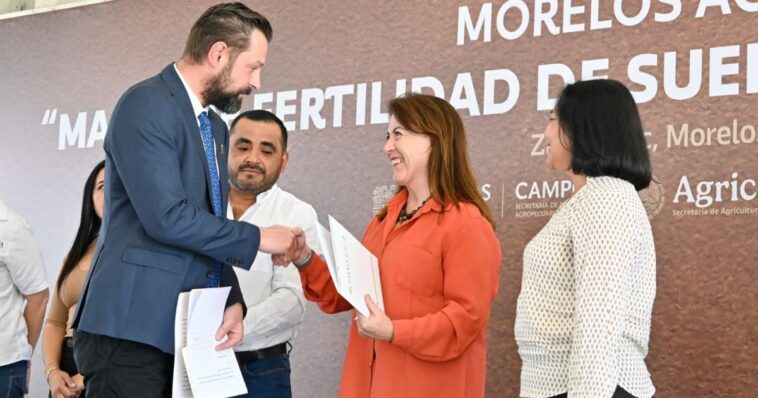 Morelos es el primer estado en contar con mapas de fertilidad de campos de cultivo