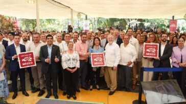 Morelos se úne al “Plan México”