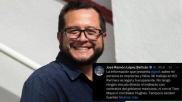 Grok contra hijo de AMLO