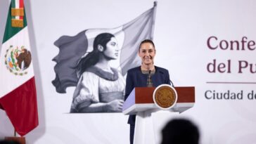 “Nosotros no construimos verdades, pero siempre decimos la verdad”: Claudia Sheinbaum