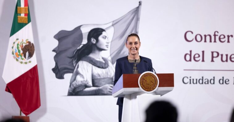 “Nosotros no construimos verdades, pero siempre decimos la verdad”: Claudia Sheinbaum