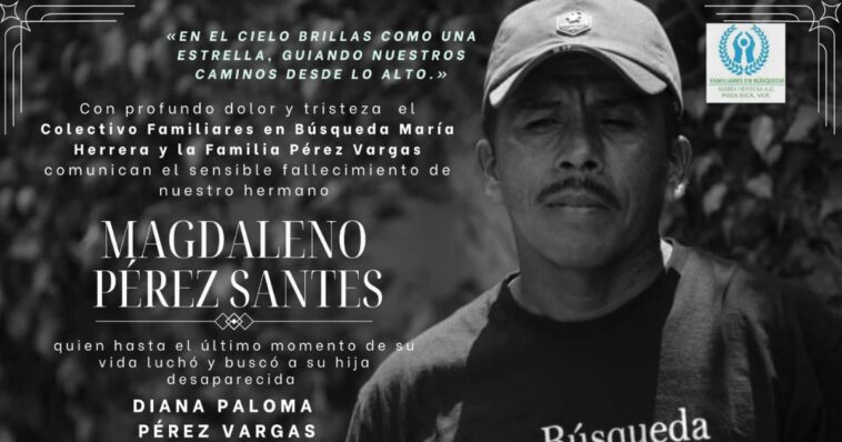 Padre buscador fallece tras presunta agresión por policías de Veracruz
