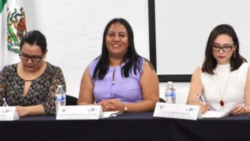 Participa la diputada Jazmín Solano en mesa de diálogos político, jurídico y de seguridad para conmemorar el la Mujer
