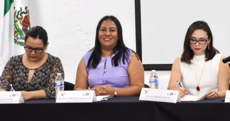 Participa la diputada Jazmín Solano en mesa de diálogos político, jurídico y de seguridad para conmemorar el la Mujer