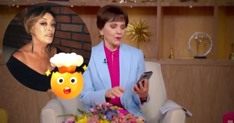 Pati Chapoy y Sylvia Pasquel