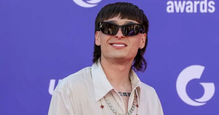 Por segundo año consecutivo Peso Pluma es el artista mexicano más escuchado