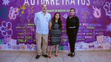 Realizan exposición fotográfica del 8M en Cuernavaca