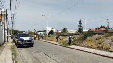 Refuerzan acciones de seguridad en el CBTIS 76 de Cuautla