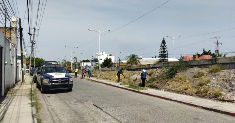 Refuerzan acciones de seguridad en el CBTIS 76 de Cuautla