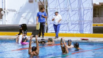 Clases de natación Cuernavaca