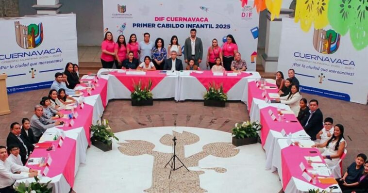 Se lleva a cabo la primera Edición del Cabildo Infantil 2025