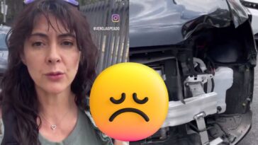 Verónica Jaspeado auto