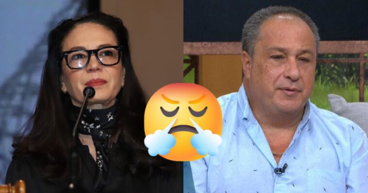 Yolanda Andrade y Enrique Gou