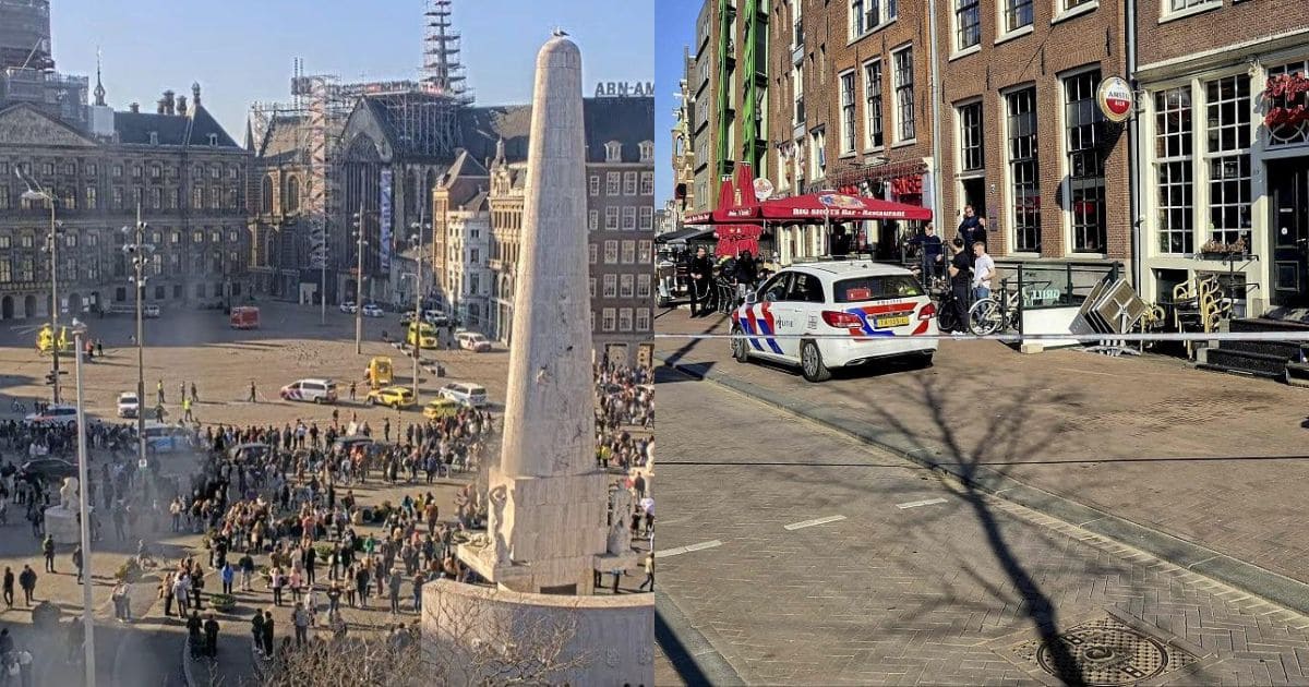 Ataque en pleno centro de Ámsterdam deja varios heridos. Noticias en tiempo real