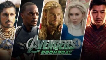 elenco Avengers doomsday