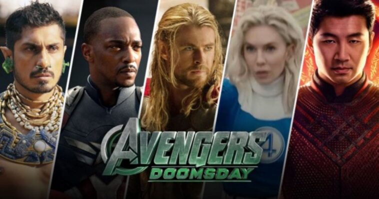 elenco Avengers doomsday