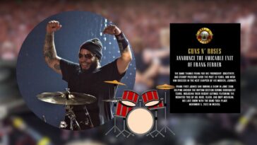 guns N Roses baterista