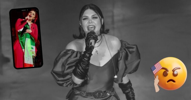 yuridia bandera de México