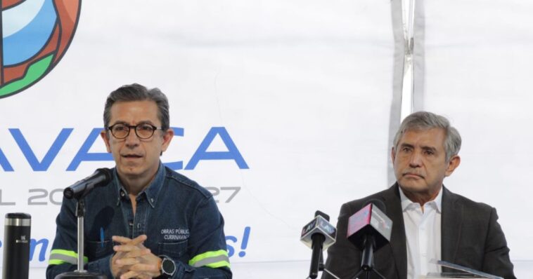 Agua para Cuernavaca: Realizarán 12 obras hidráulicas