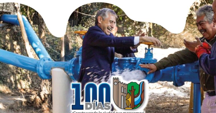 Alcalde JLUS cumple 100 días liderando Cuernavaca