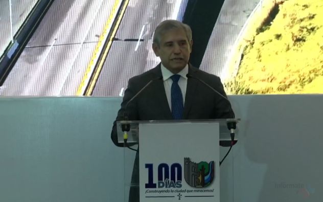 Infórme 100 días Urióstegui