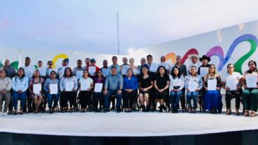 Alcalde de Yecapixtla toma protesta a ayudantes municipales