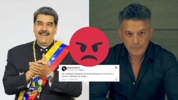 Alejandro Sanz y Nicolás Maudro