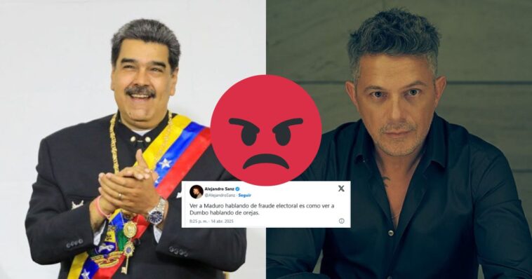 Alejandro Sanz y Nicolás Maudro