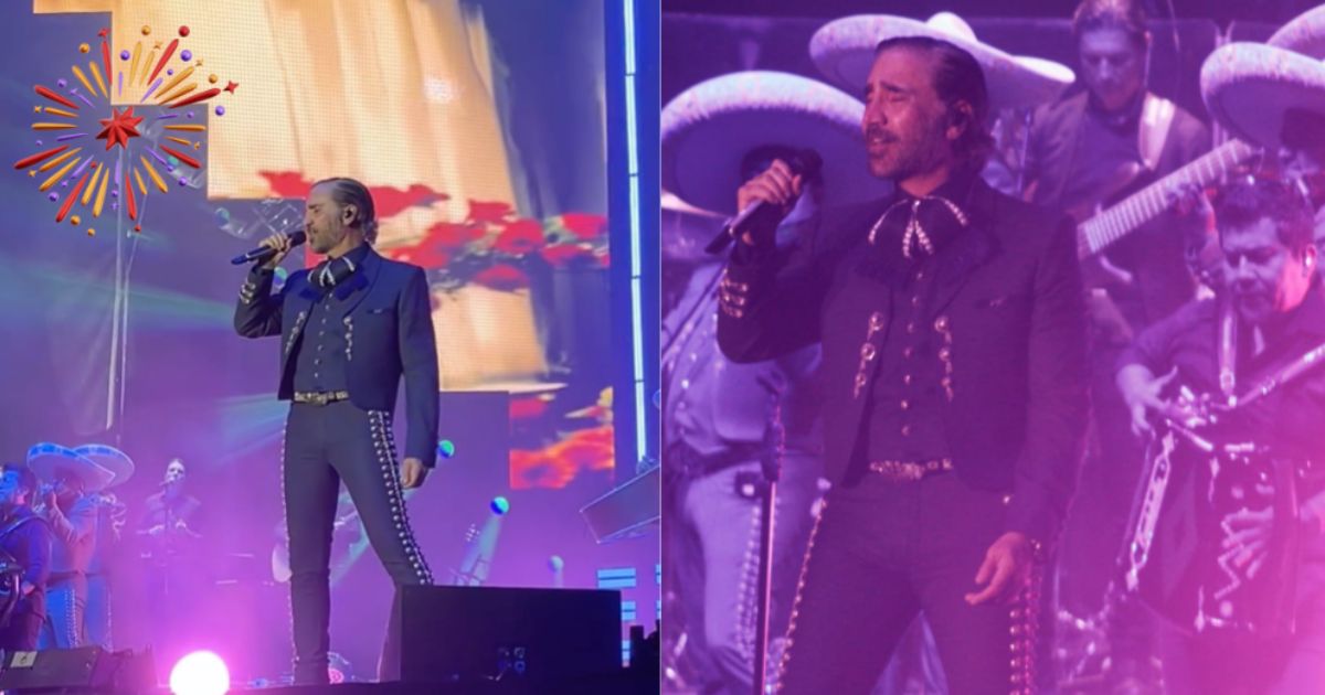 Alejandro Fernández llena de emociones Jardines de México con un concierto inolvidable. Noticias en tiempo real