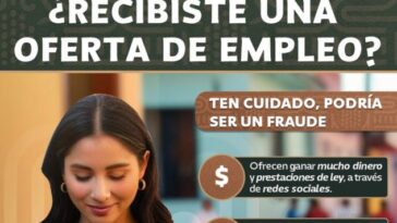 Alerta de empleo Morelos