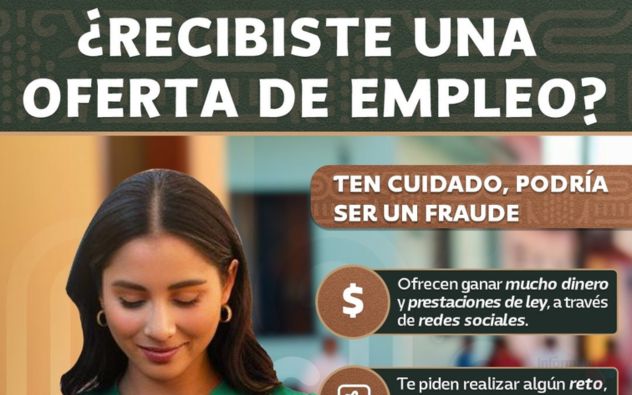 Alerta de empleo Morelos
