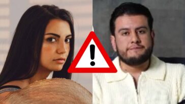 Andrea Otaolaurruchi y pablo peña