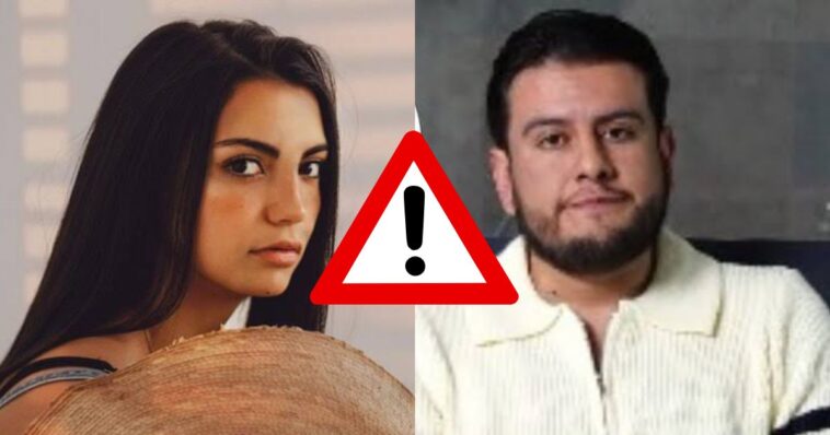 Andrea Otaolaurruchi y pablo peña